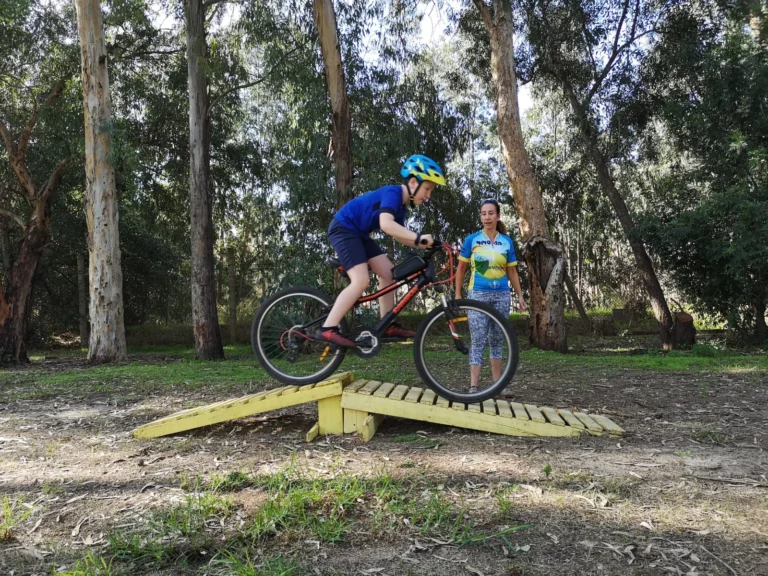 שיעורי לימוד רכיבה ומיומנויות טכניות