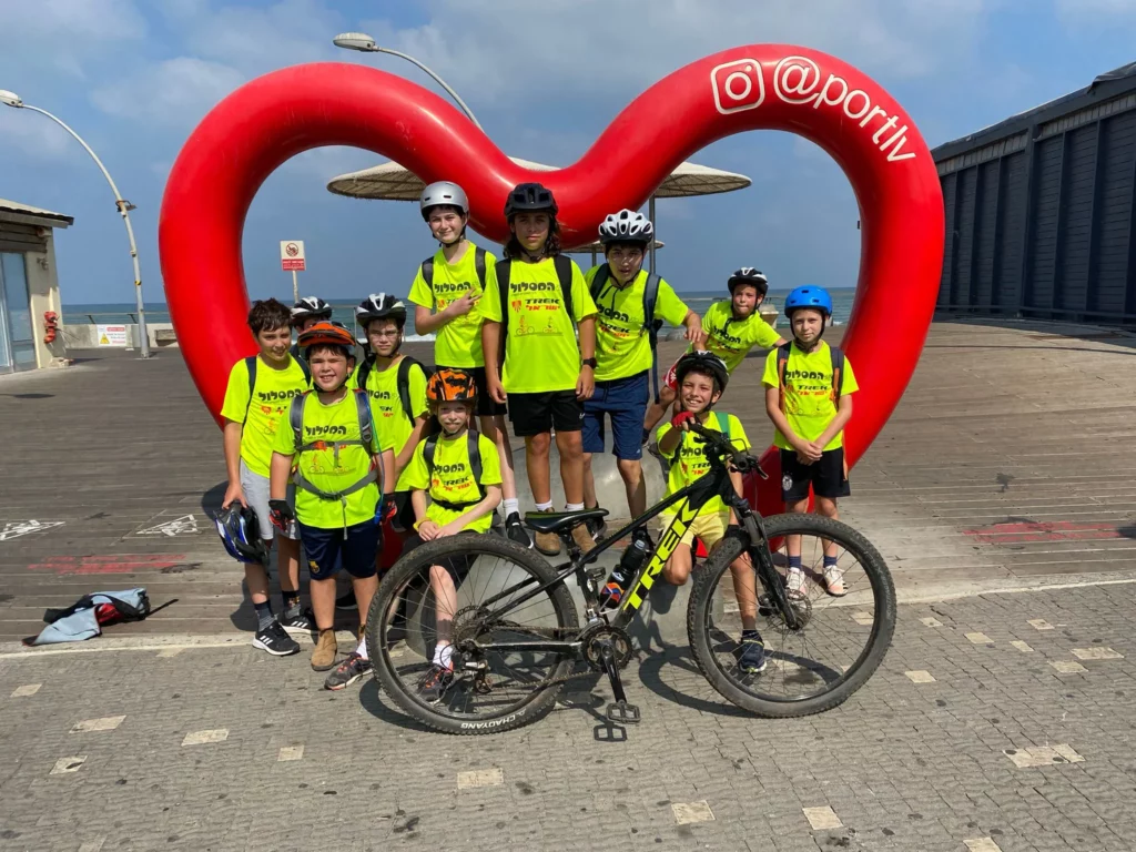 קייטנת אופניים